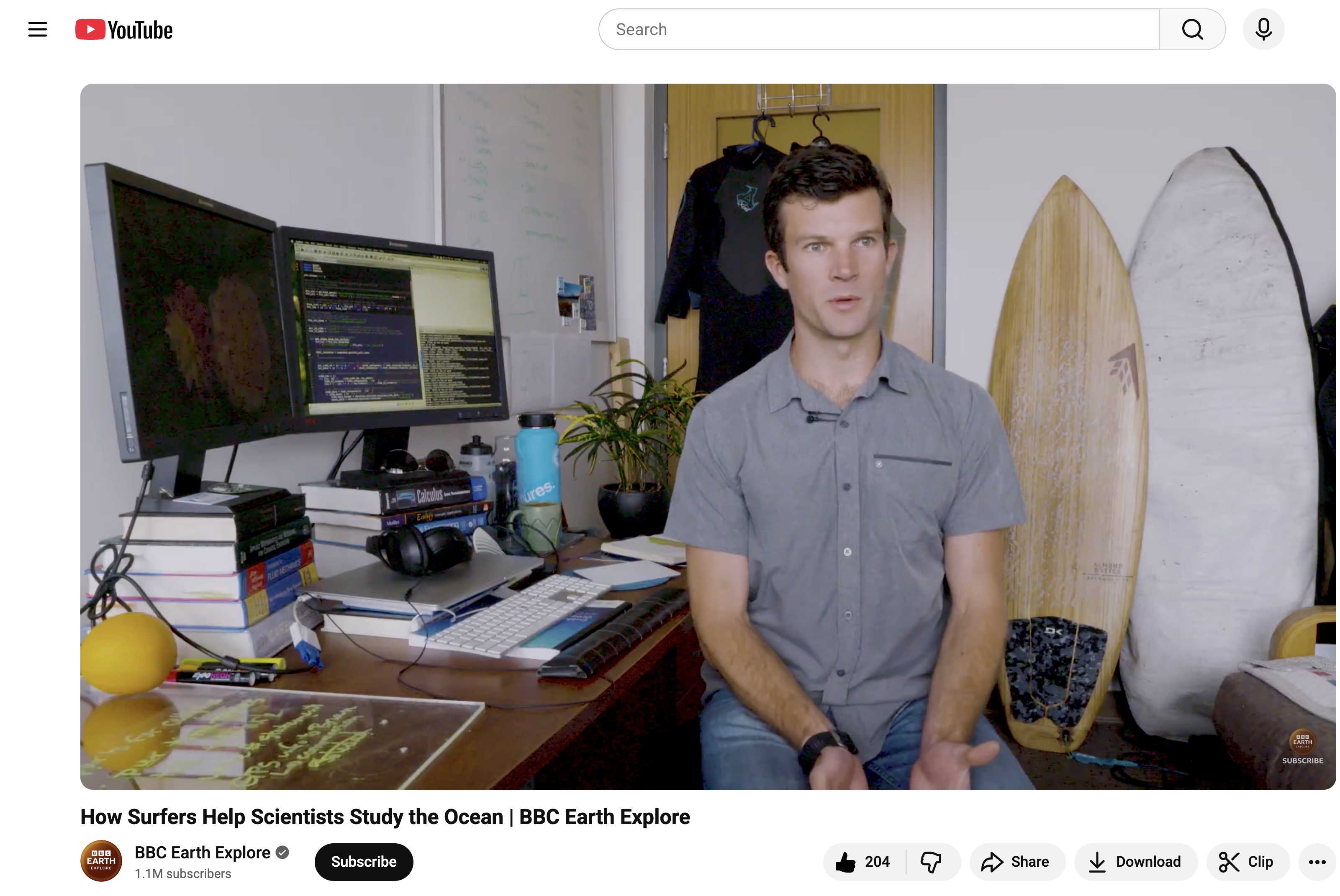 Press and Recorded Presentations