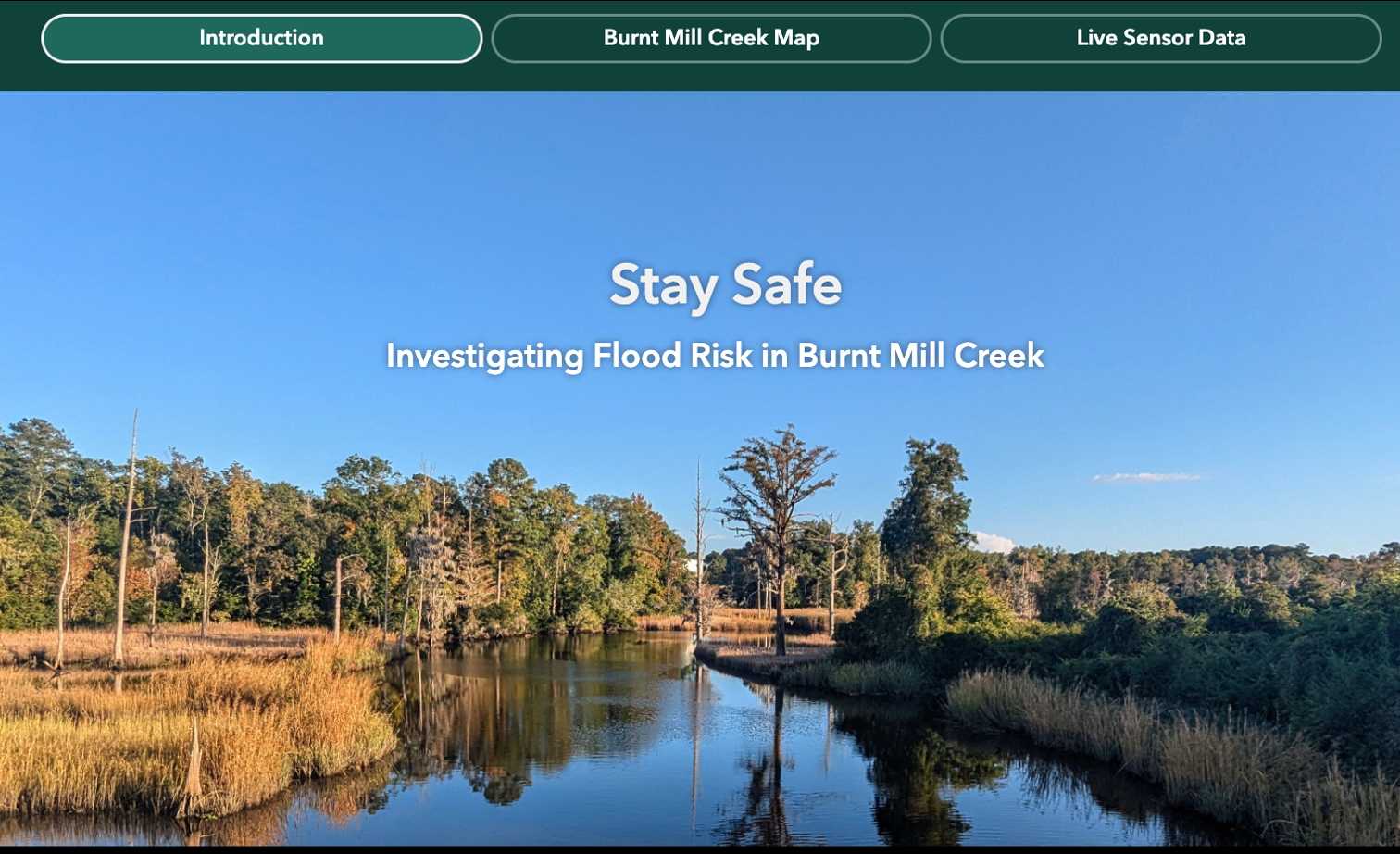 Hydrological Connectivity webpage