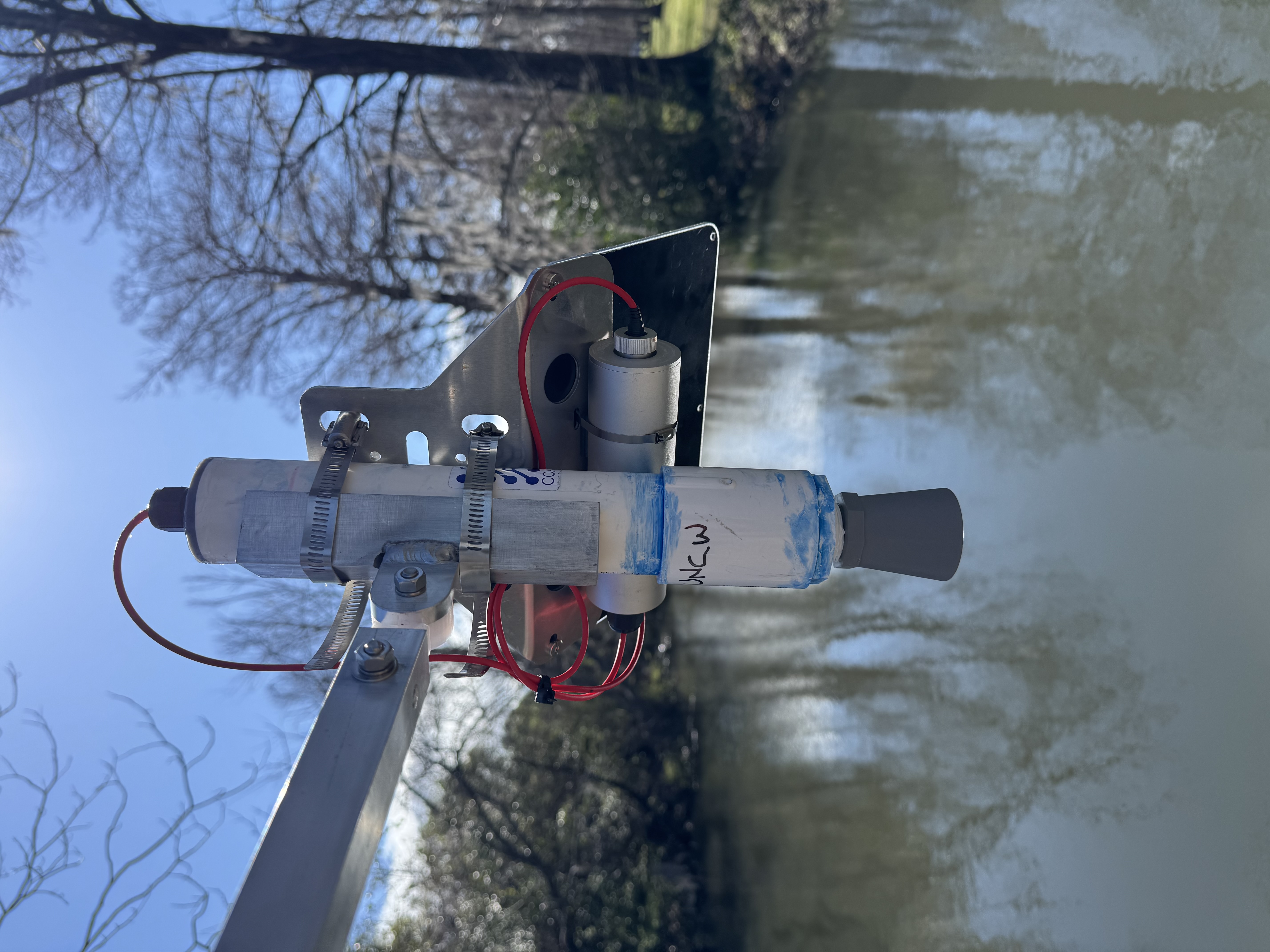 Low-Cost and Open-Source Water Level Sensing
