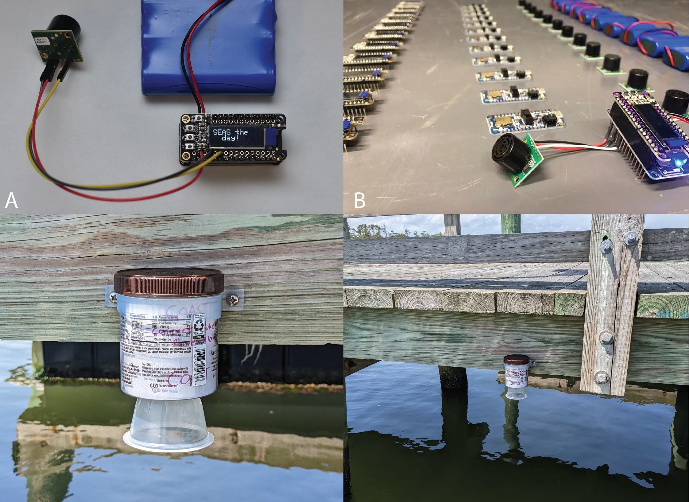 Low-Cost and Open-Source Water Level Sensing